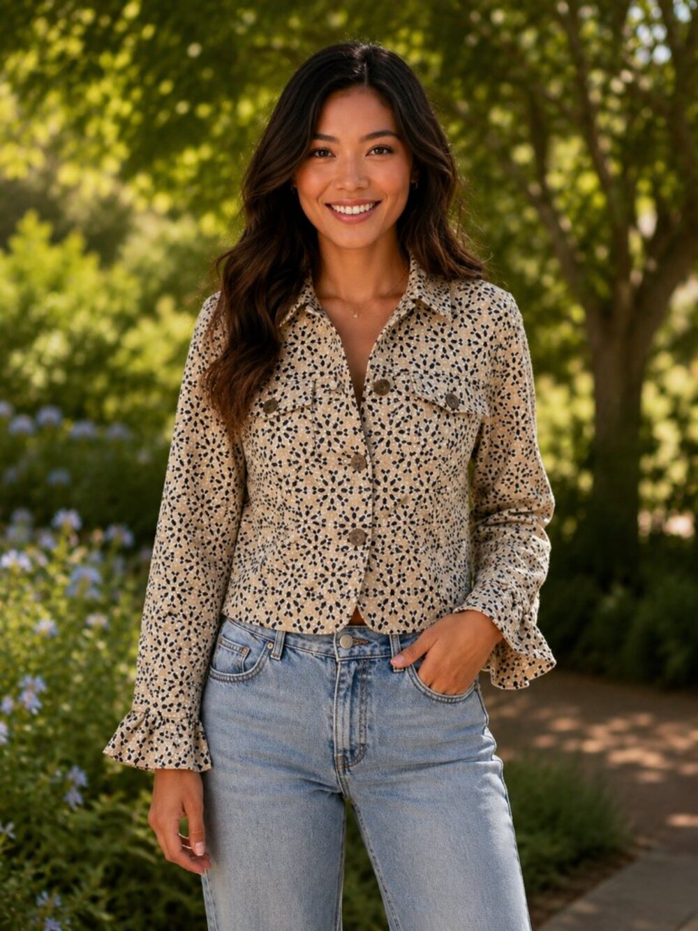 Button up  jacket by Analogy